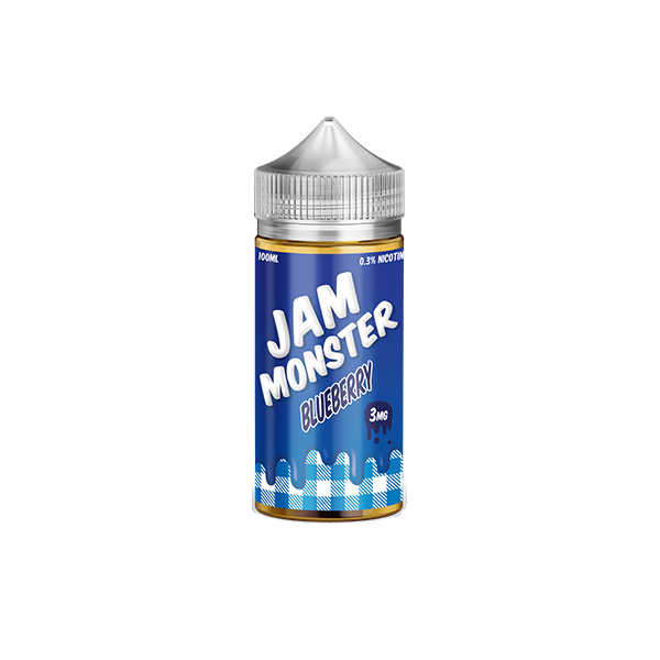 Blueberry MONSTER LABS Jam Monster 100ml for wholesale