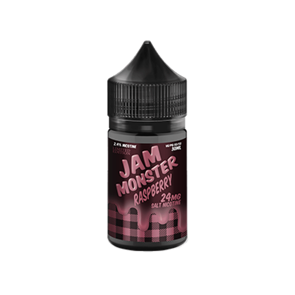 Raspberry MONSTER LABS Jam Monster 30ml for wholesale