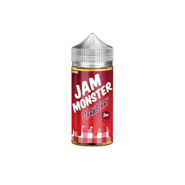 Strawberry MONSTER LABS Jam Monster 100ml for Wholesale
