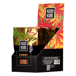 Kush Kube Apple Berry Gummies 20 count 10-Pack Wholesale