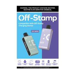 SW16000 OFF STAMP Poster