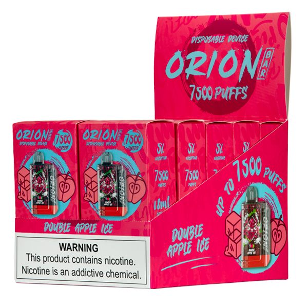 Double Apple Ice Orion Bar Vape Wholesale 10-Pack