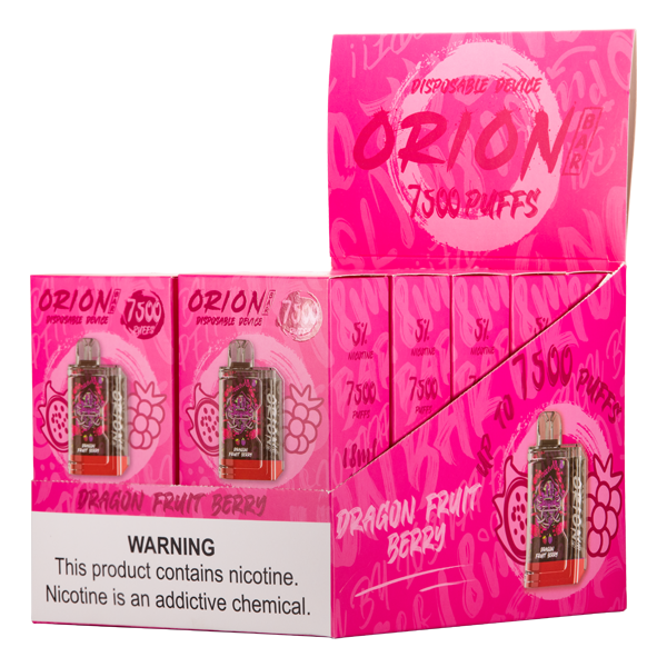 Dragon Fruit Berry Orion Bar Vape 10-Pack for Wholesale