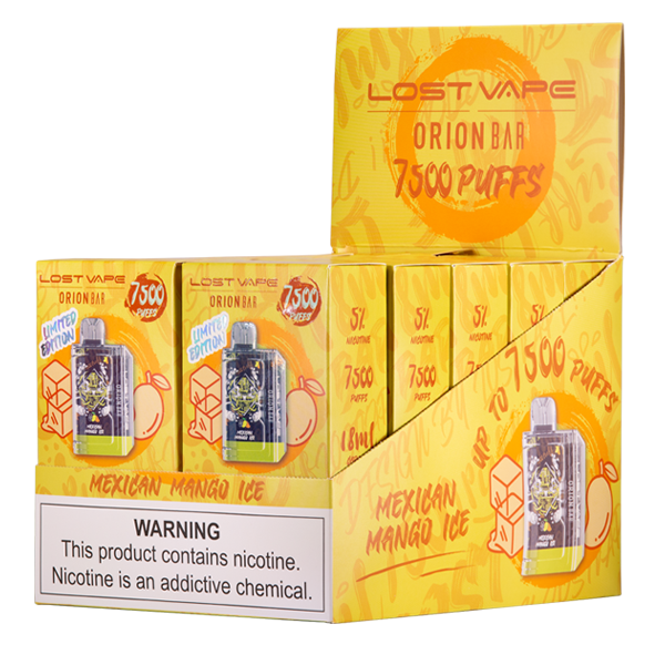 Mexican Mango Ice Orion Bar Wholesale Vape 10-Pack