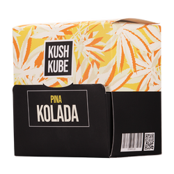 Pina Kolada 2-Pack Kush Kube Gummies Display