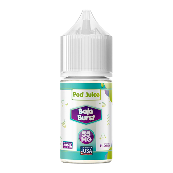 Baja Burst Pod Juice 55mg for Wholesale