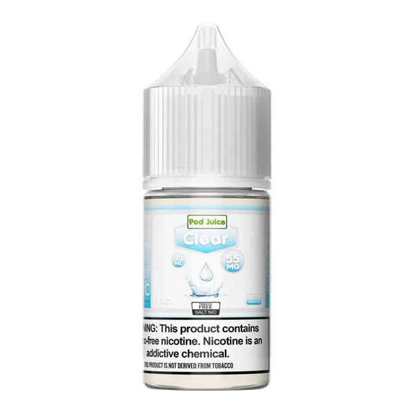 Clear POD JUICE 30ml for Wholesale