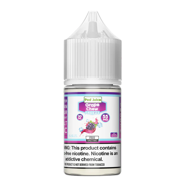 Grape Chew Freeze Pod Juice