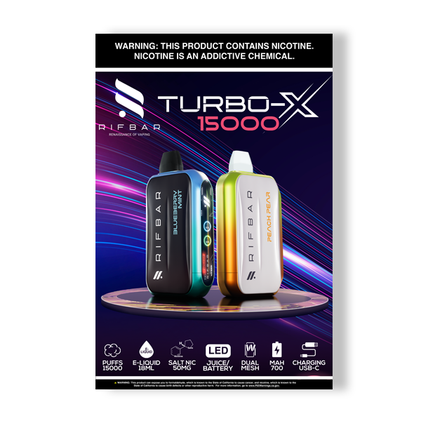 Rifbar Turbo-X Poster