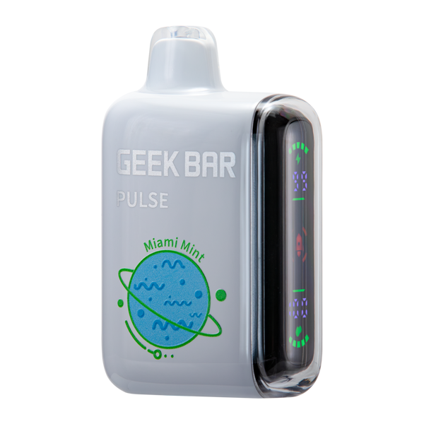 Miami Mint Geek Bar Pulse ZERO Nicotine for Wholesale