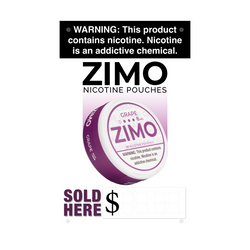 Zimo Vinyl Banner