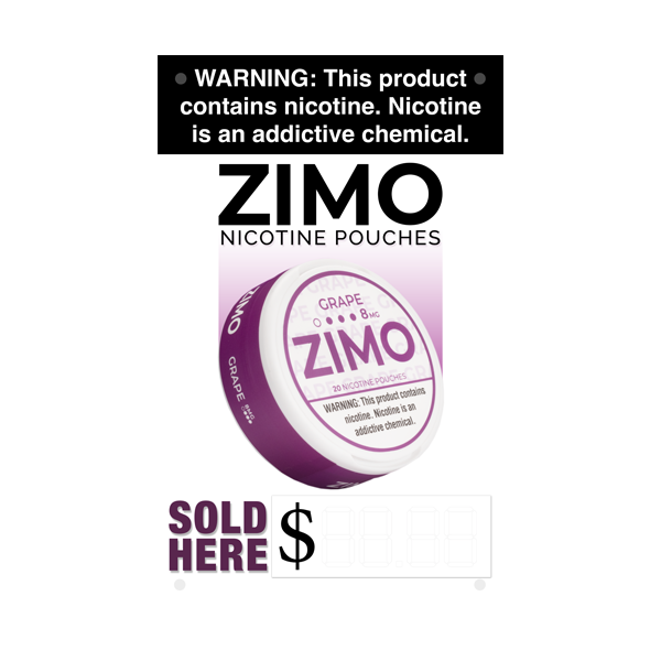 Zimo Vinyl Banner