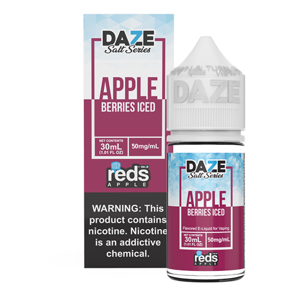 Reds Apple Berries Iced Salts