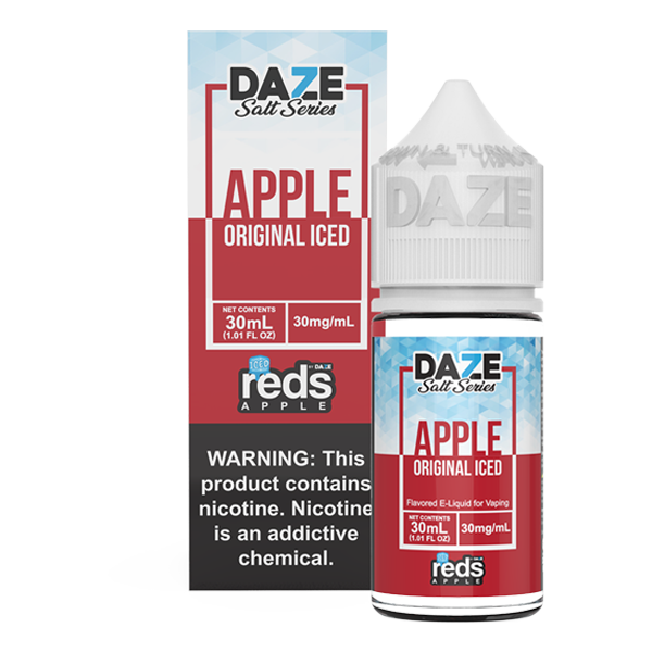 Reds Apple Original Apple Iced Salts