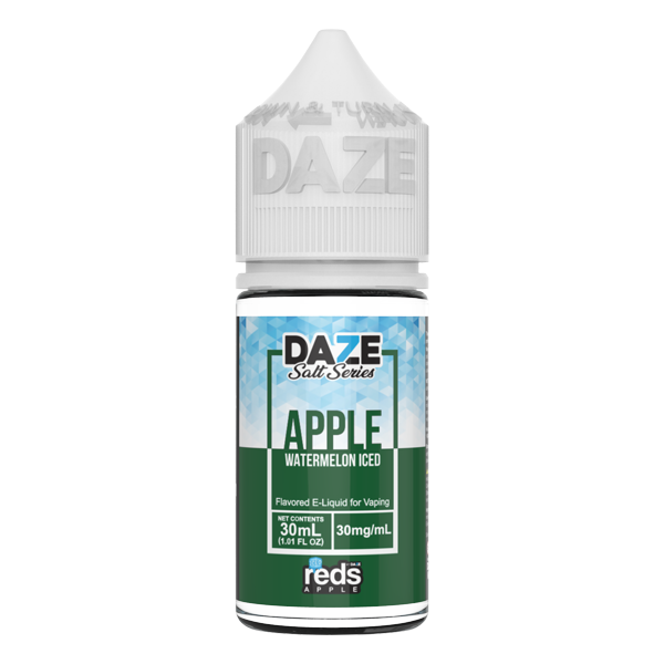 Wholesale Apple Watermelon Iced 7Daze Salt Series