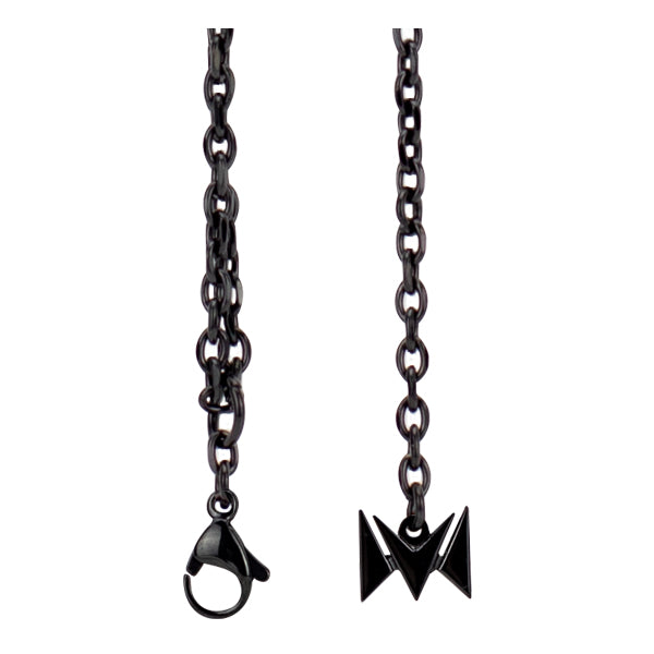 Wear your vape like jewelry with the black chain necklace