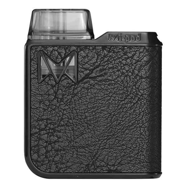 The Black Raw edition Mi-Pod PRO adds a natural grain to the award winning vape device, made for nic salts