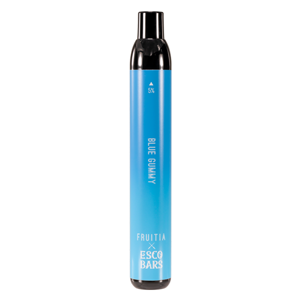 Blue Gummy Esco Bar Fruitia Vape for Wholesale