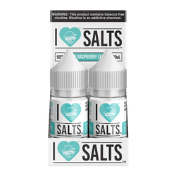 I Love Salts Blue Raspberry Lemonade - 6 Pack