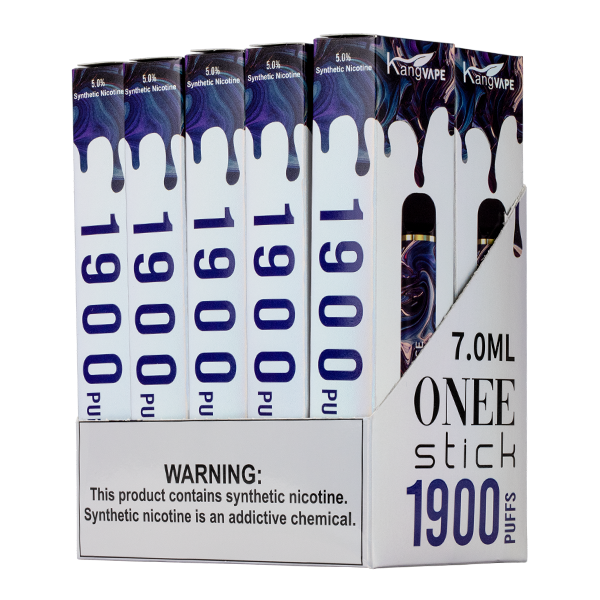 Wholesale Blue Razz Ice Kangvape Onee stick 10-Pack