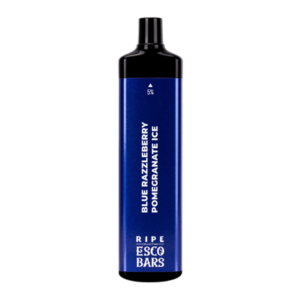 Blue Razzleberry Pomegranate Ice Esco Bar Mega Vape for Wholesale