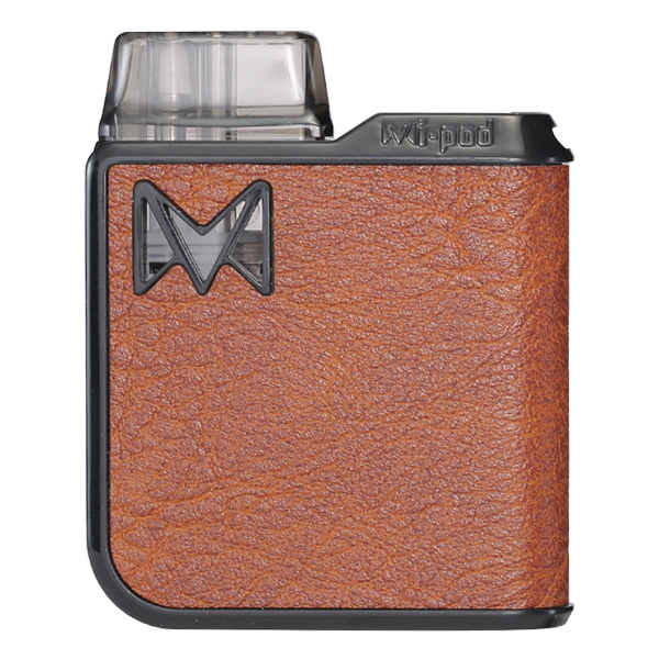 Made with eco-friendly materials, the Brown Raw Mipod PRO is available online at low wholesale vape prices