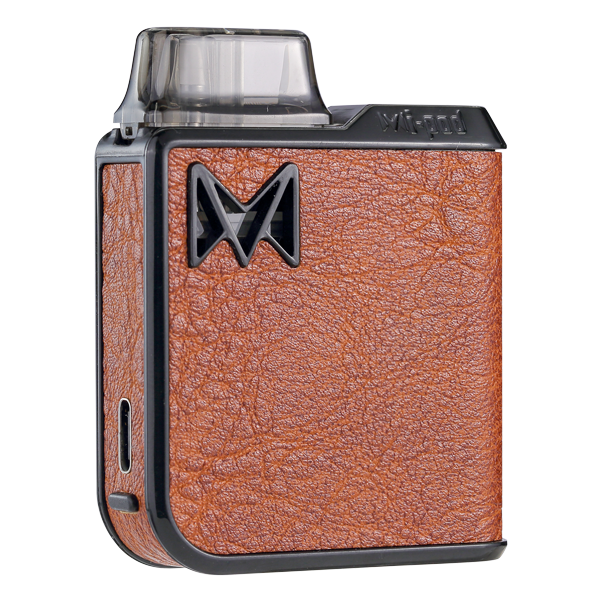 The Brown Raw edition Mi-Pod PRO adds a natural grain to the award winning vape device, made for nic salts