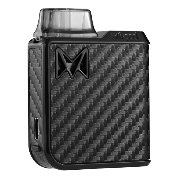 Seen here in Carbon Fiber, the Mipod PRO is a next-level vape starter kit, favored by local vape shops