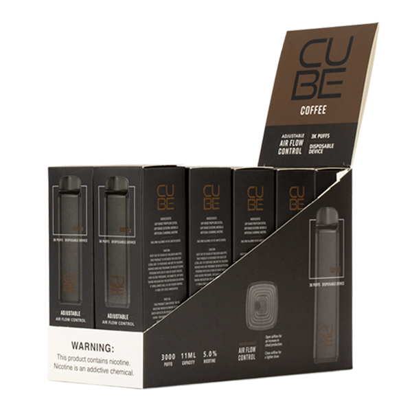 Coffee Cube Disposable Vape 10-Pack