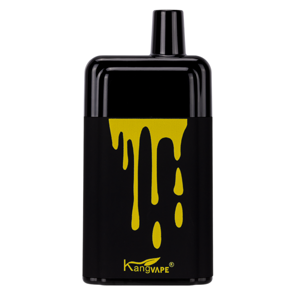 Wholesale Double Yellow Popsicles Kangvape Onee Stick 5200 Front Side
