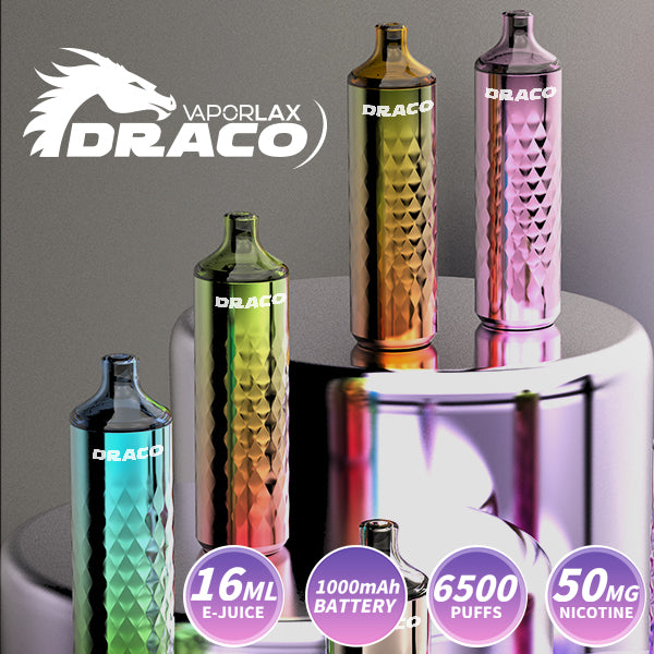 VaporLax Draco Cool Mint Specs