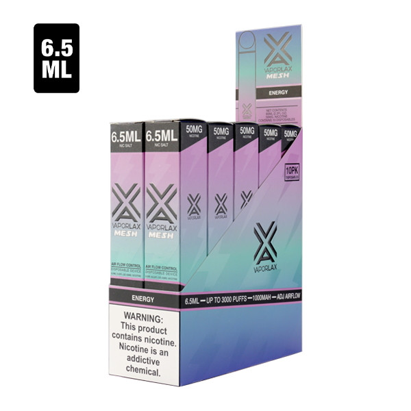 Pod Flavors Vape Rockstar Vapor | Energy Drink Vaporlax Disposable Pakistan  - Karachi - Lahore Cool Mint