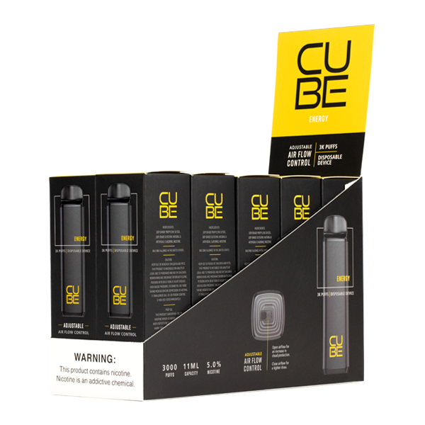 Energy Cube Disposable Vape 10-Pack