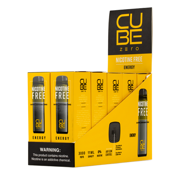 Energy Cube Zero Disposable Vape 10-Pack