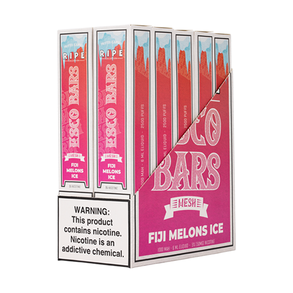 Fiji Melons Ice Esco Bar 10-Pack