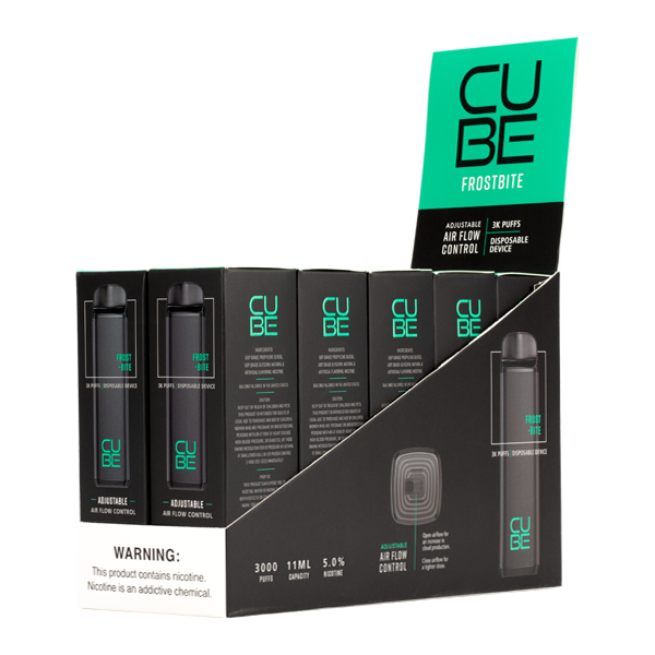 Frost Bite Cube Disposable Vape 10-Pack