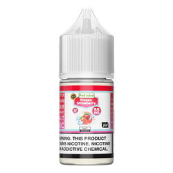 Wholesale priced Frozen Strawberry nic salts from Pod Juice, e-liquid made for pod systems