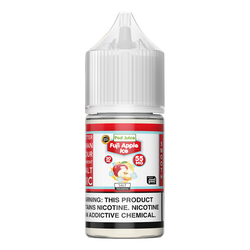Wholesale priced Fuji Apple Ice nic salts from Pod Juice, e-liquid made for pod systems