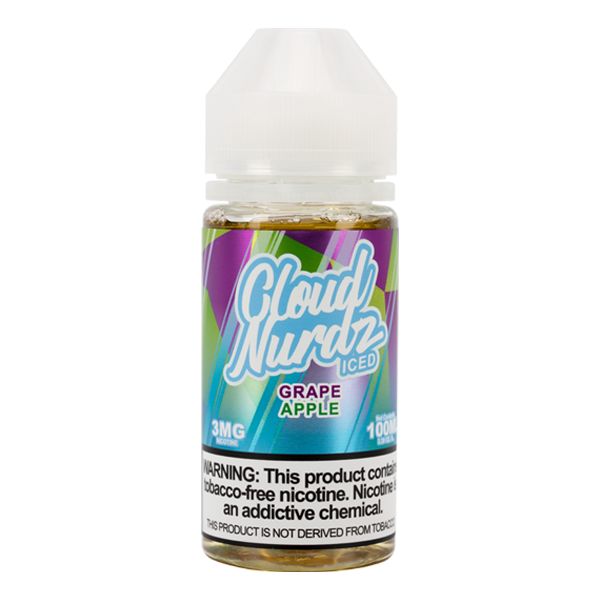 Iced Grape Apple by Cloud Nurdz 100mL