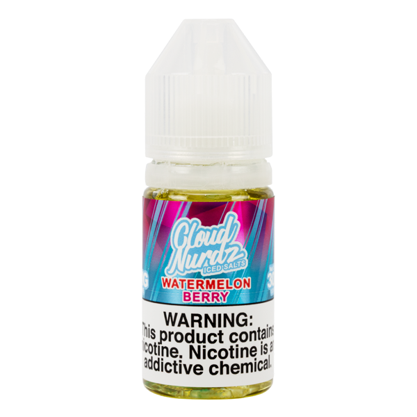 Iced Watermelon Berry by Cloud Nurdz Salts