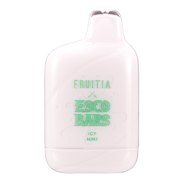 Icy Mint Fruitia X Esco Bar 6000 Puff Vape for Wholesale