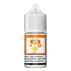 Made for refillable pods, browse the Jewel Mango flavored e-liquid and more Jewel Flavors from Pod Juice