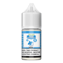 Made for refillable pods, browse the Jewel Mint Sapphire flavored e-liquid and more Jewel Flavors from Pod Juice