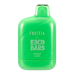 Jungle Juice Fruitia X Esco Bar 6000 Puff Vape for Wholesale