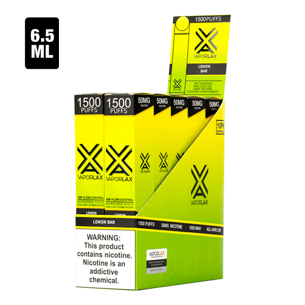 Lemon Bar VaporLax 1500