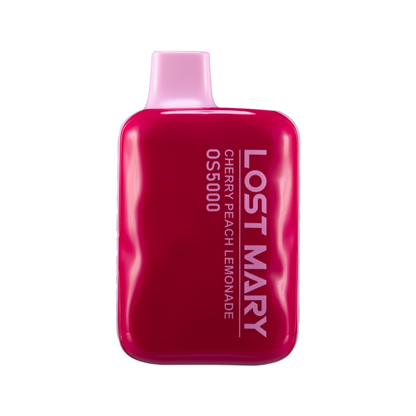 Lost Mary Cherry Peach Lemonade OS5000 Vape for Wholesale