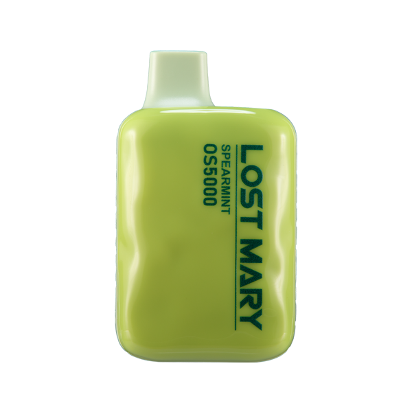 Lost Mary Spearmint OS5000 Vape for Wholesale