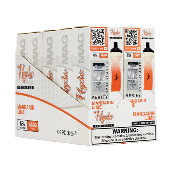 Mandarin Lime Hyde Mag Vape 10-Pack