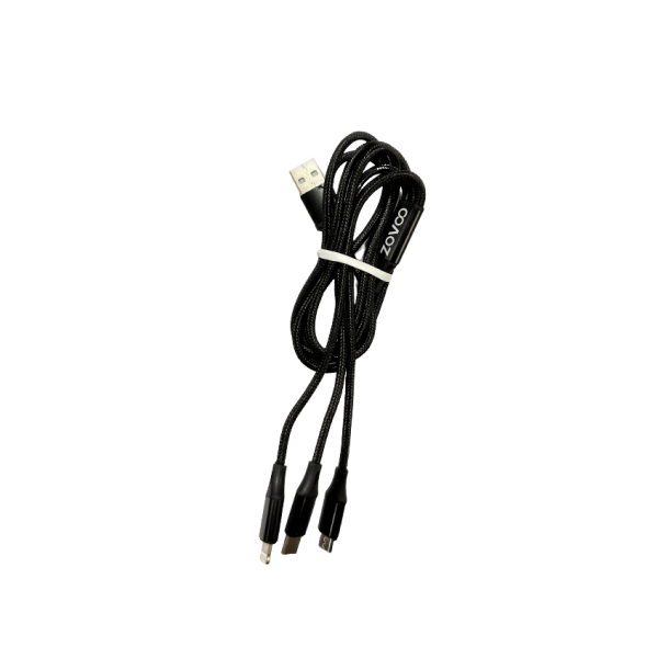 3-in-1 USB Cable