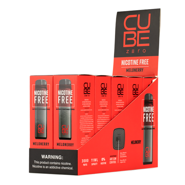 Melonerry Cube Zero Disposable Vape 10-Pack